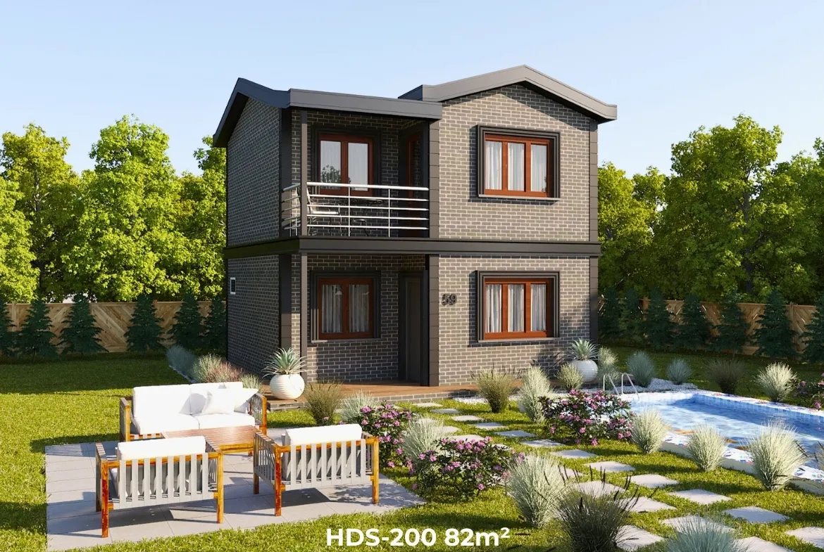 Prefabrik Çelik Hd Ev Tekirdağ Trakya 102 – Prefabrik / Çelik Ev