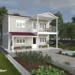 Prefabrik Çelik Hd Ev Tekirdağ Trakya 195 | Hibrit Design