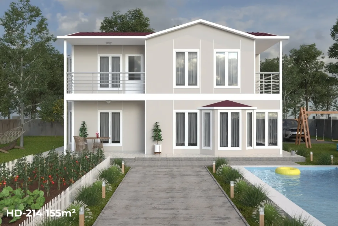 Prefabrik Çelik Hd Ev Tekirdağ Trakya 204 – Prefabrik / Çelik Ev