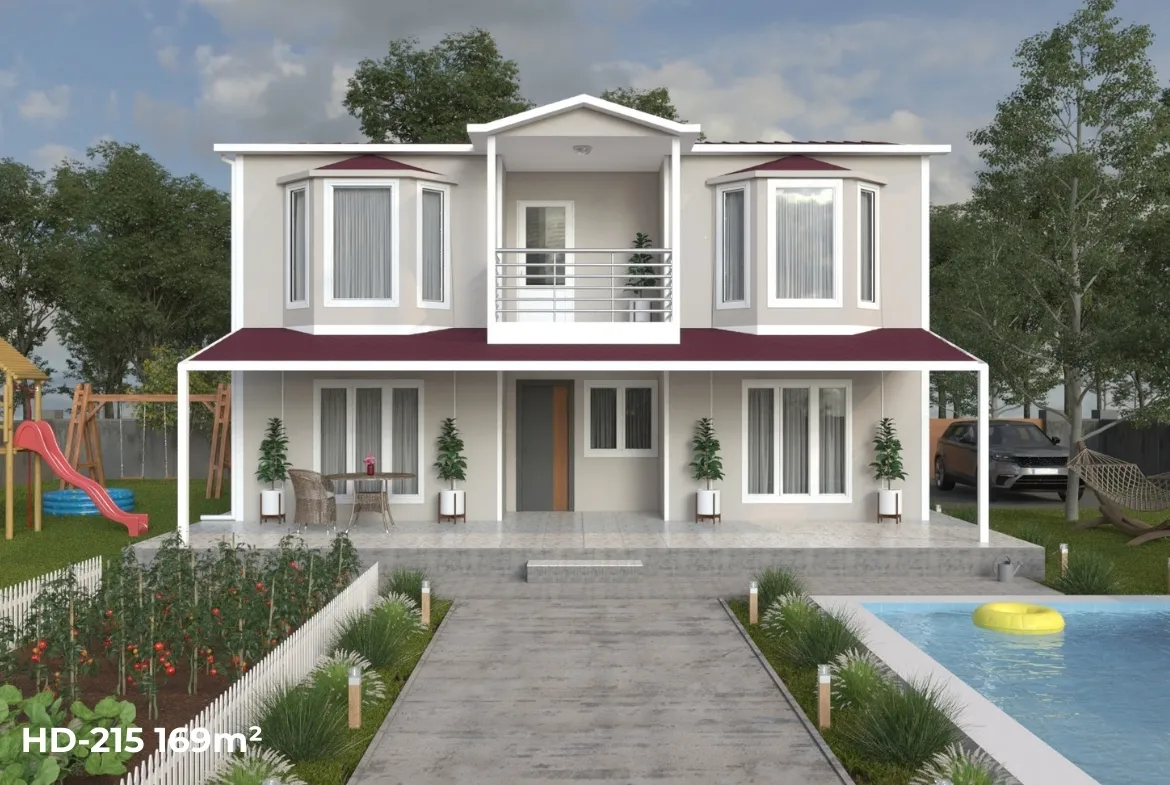 Prefabrik Çelik Hd Ev Tekirdağ Trakya 208 – Prefabrik / Çelik Ev