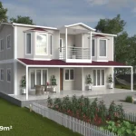 Prefabrik Çelik Hd Ev Tekirdağ Trakya 209 | Hibrit Design