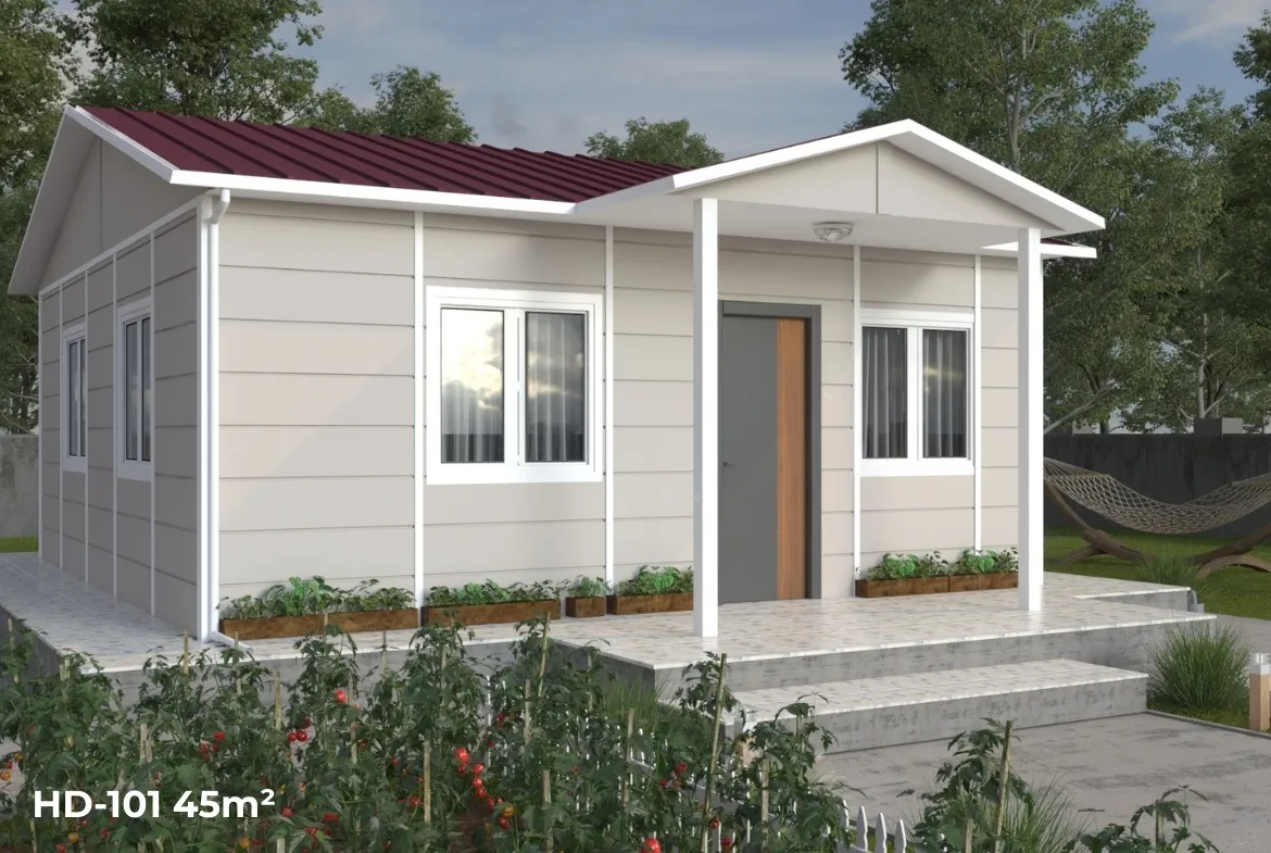 Prefabrik Çelik Hd Ev Tekirdağ Trakya 217 – Prefabrik / Çelik Ev
