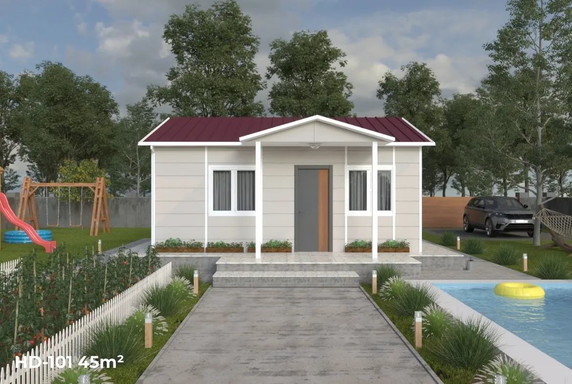 Prefabrik Çelik Hd Ev Tekirdağ Trakya 218 – Prefabrik / Çelik Ev