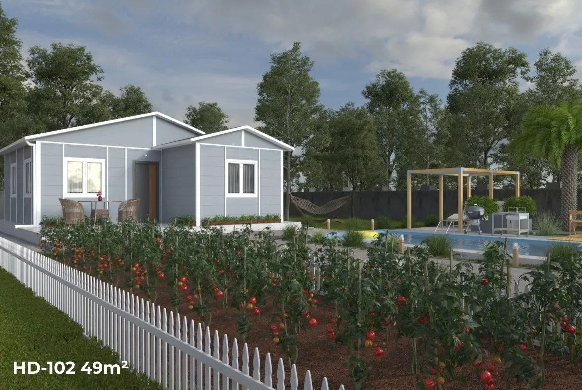 Prefabrik Çelik Hd Ev Tekirdağ Trakya 224 – Prefabrik / Çelik Ev