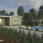 Prefabrik Çelik Hd Ev Tekirdağ Trakya 229 | Hibrit Design