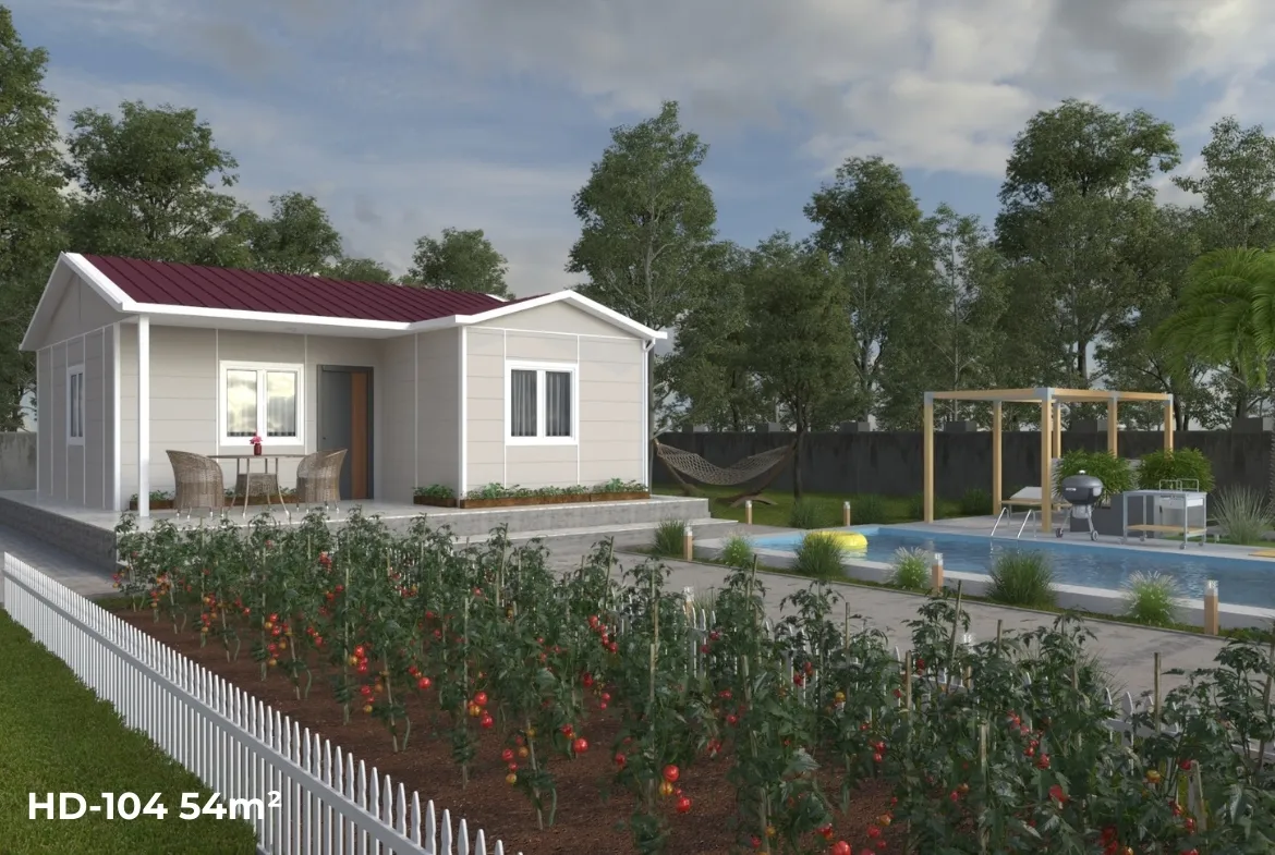 Prefabrik Çelik Hd Ev Tekirdağ Trakya 236 – Prefabrik / Çelik Ev