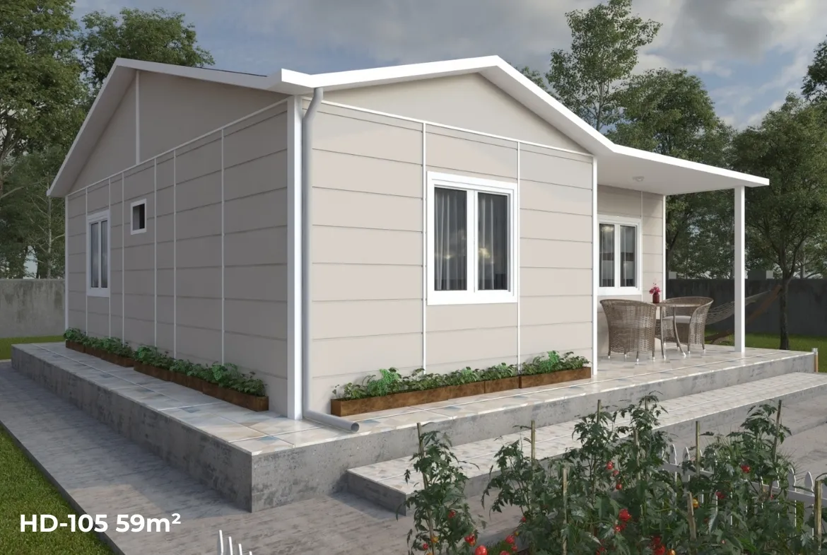 Prefabrik Çelik Hd Ev Tekirdağ Trakya 241 – Prefabrik / Çelik Ev