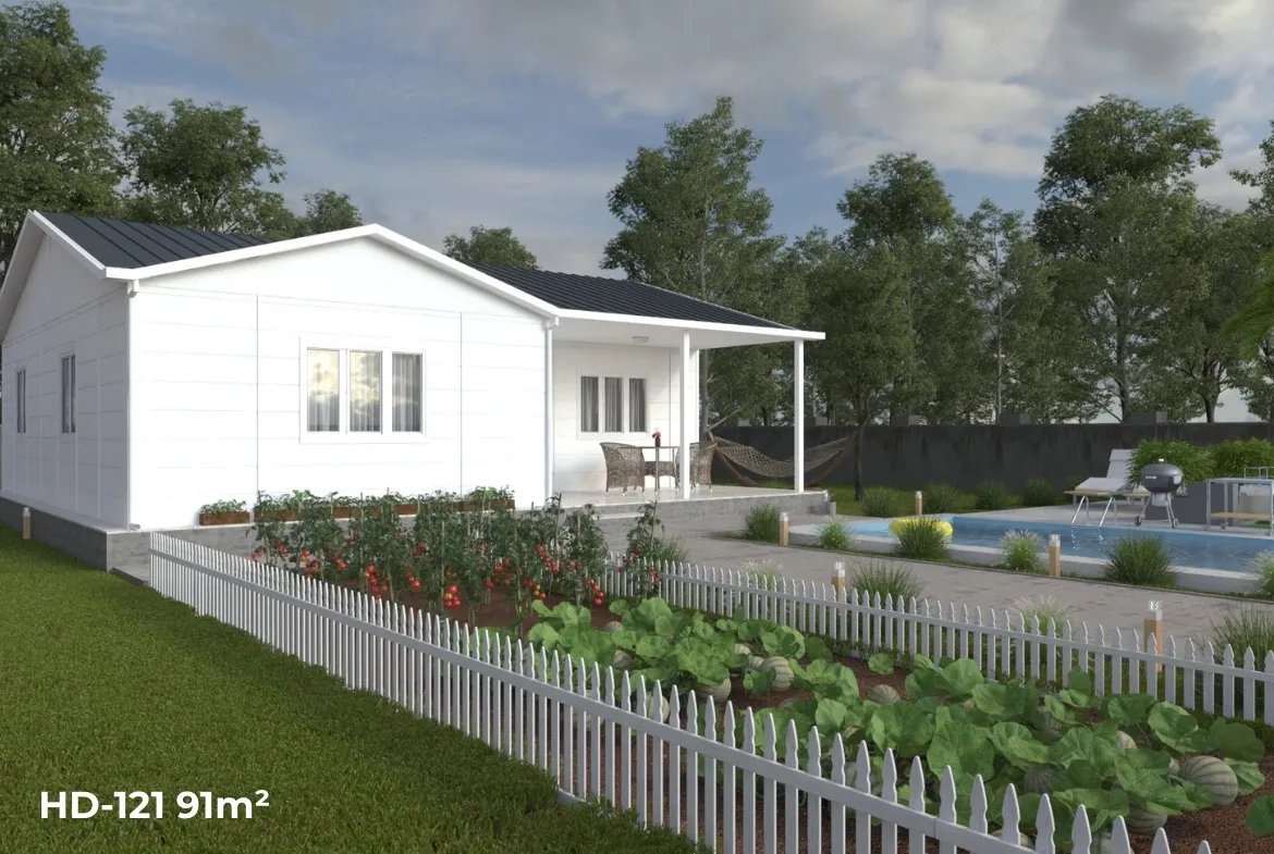 Prefabrik Çelik Hd Ev Tekirdağ Trakya 38 – Prefabrik / Çelik Ev