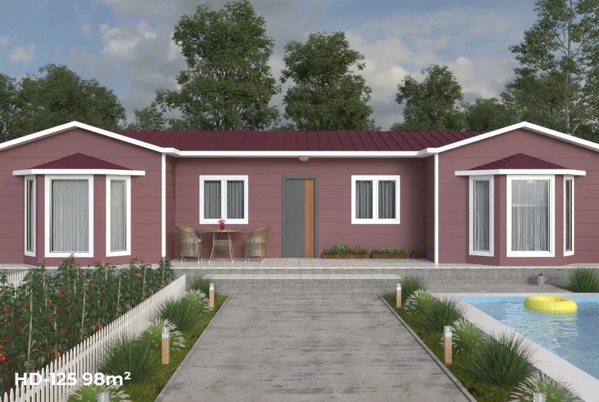 Prefabrik Çelik Hd Ev Tekirdağ Trakya 59 – Prefabrik / Çelik Ev