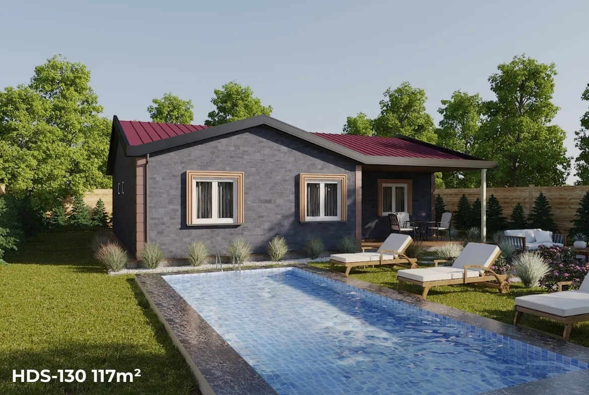 Prefabrik Çelik Hd Ev Tekirdağ Trakya 92 – Prefabrik / Çelik Ev