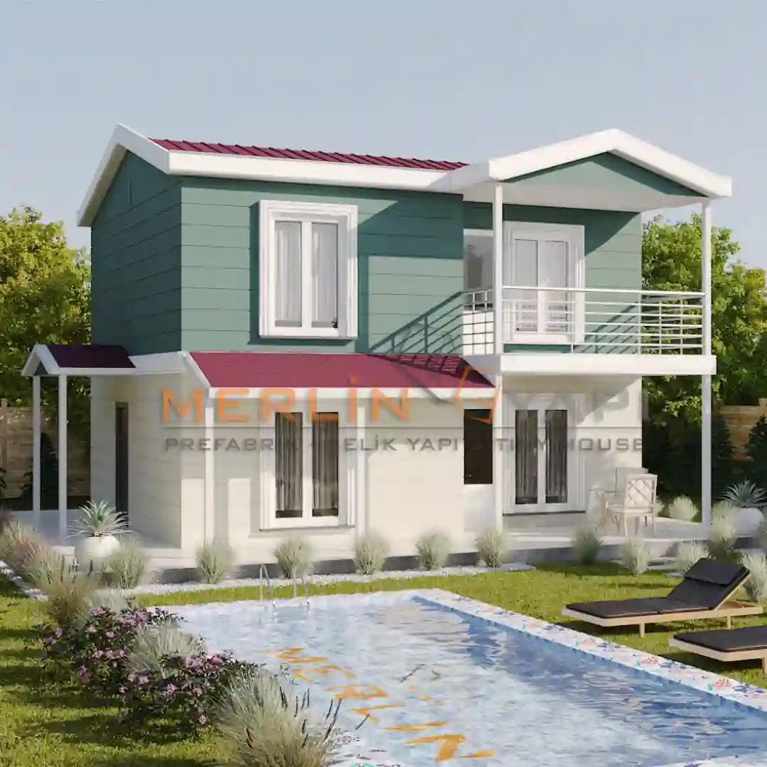 Adsiz 12 – Prefabrik / Çelik Ev