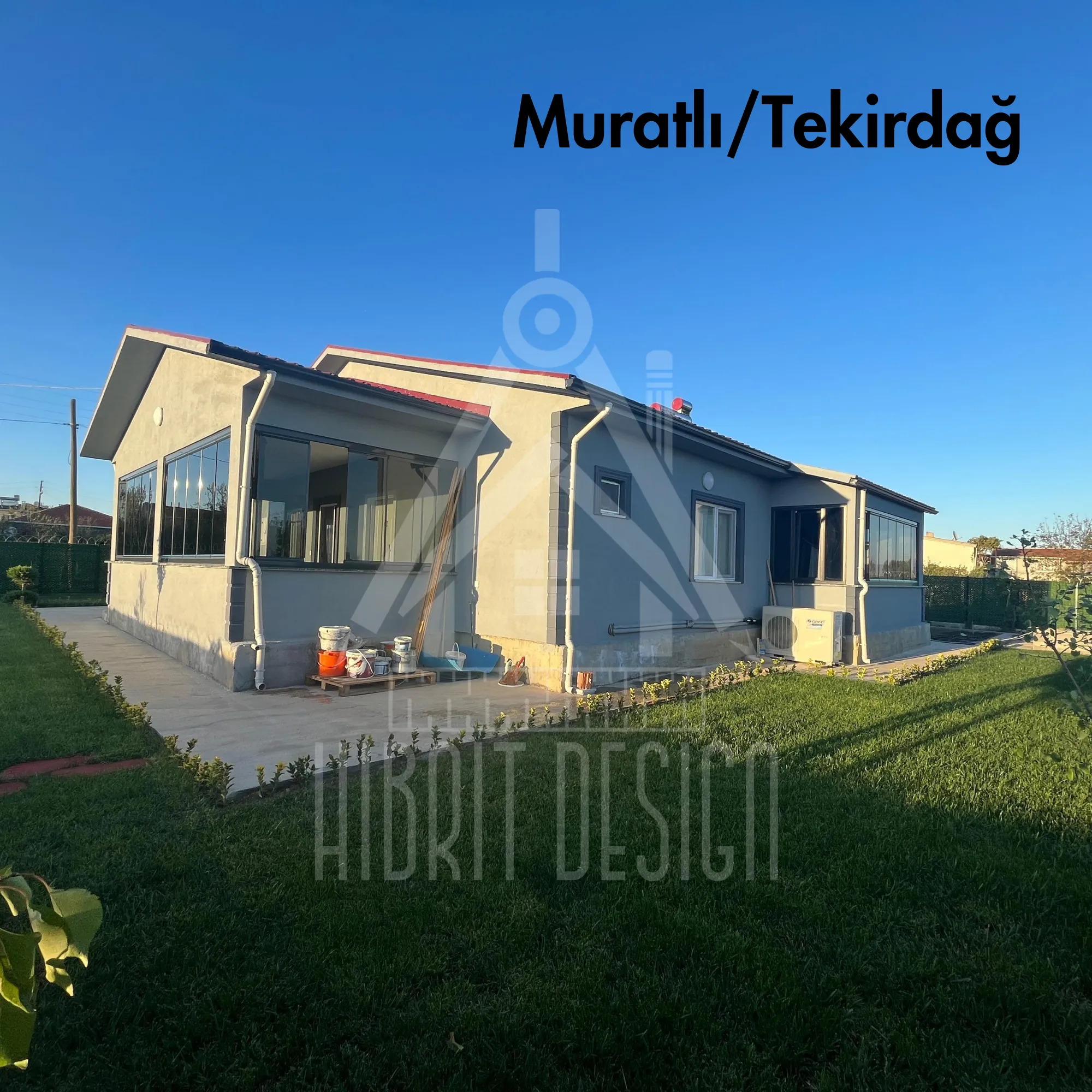 Referans Fotograflar 3 – Prefabrik / Çelik Ev