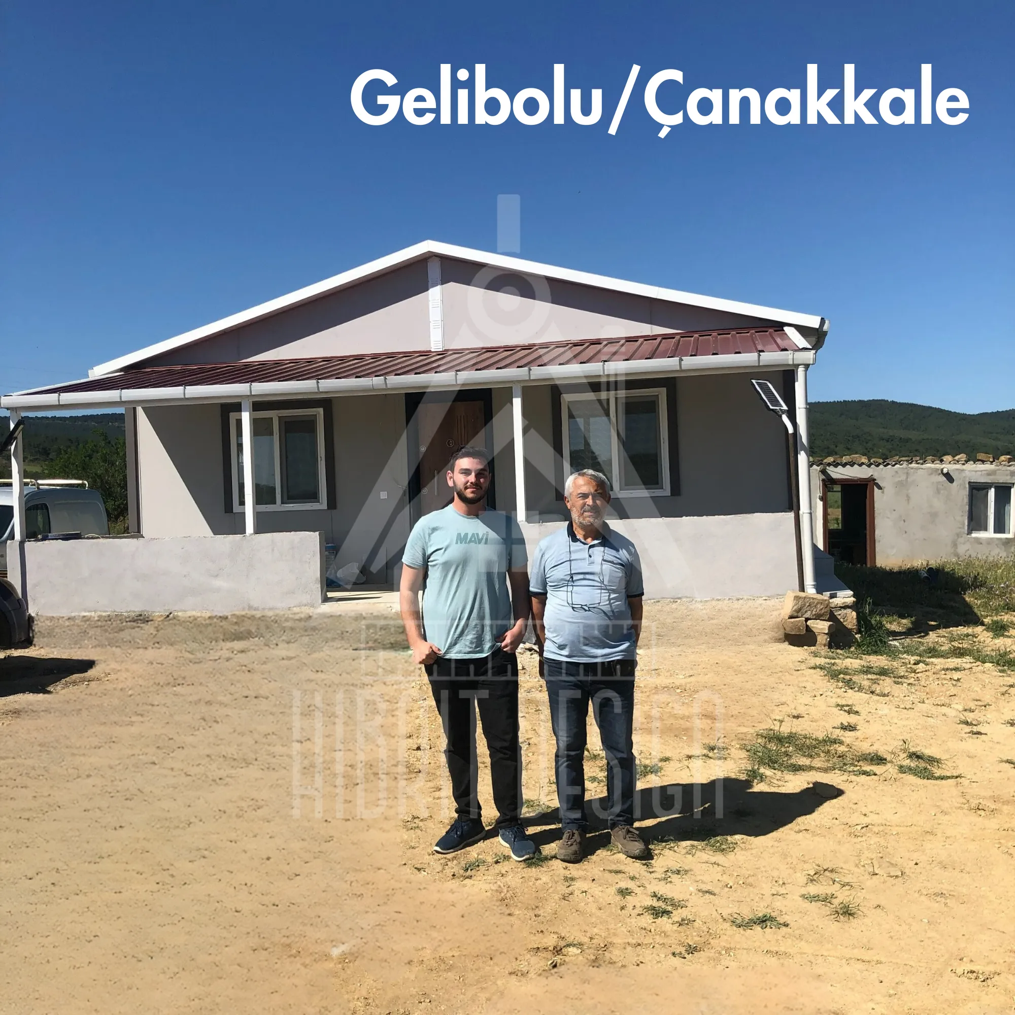 Referans Fotograflar 5 – Prefabrik / Çelik Ev