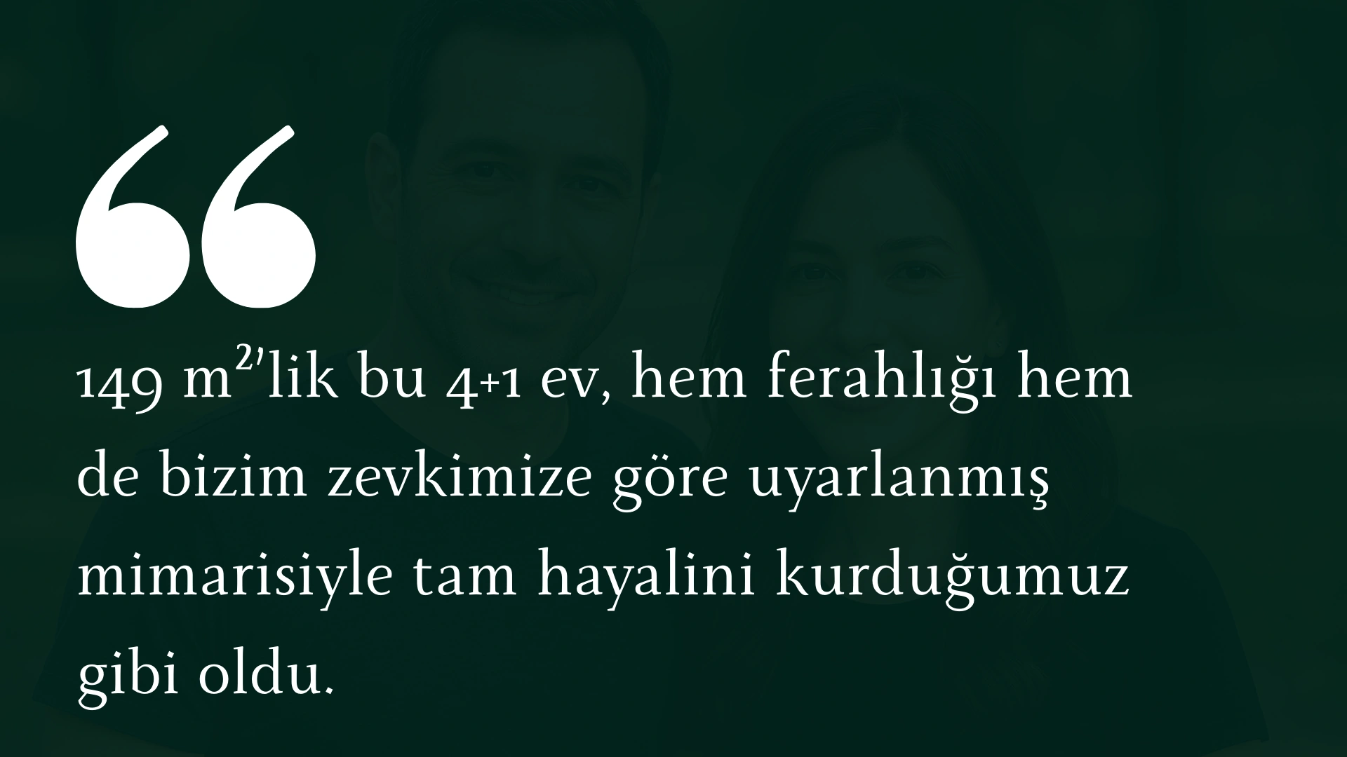 Hibrit Design mutlu müşteri genç çift