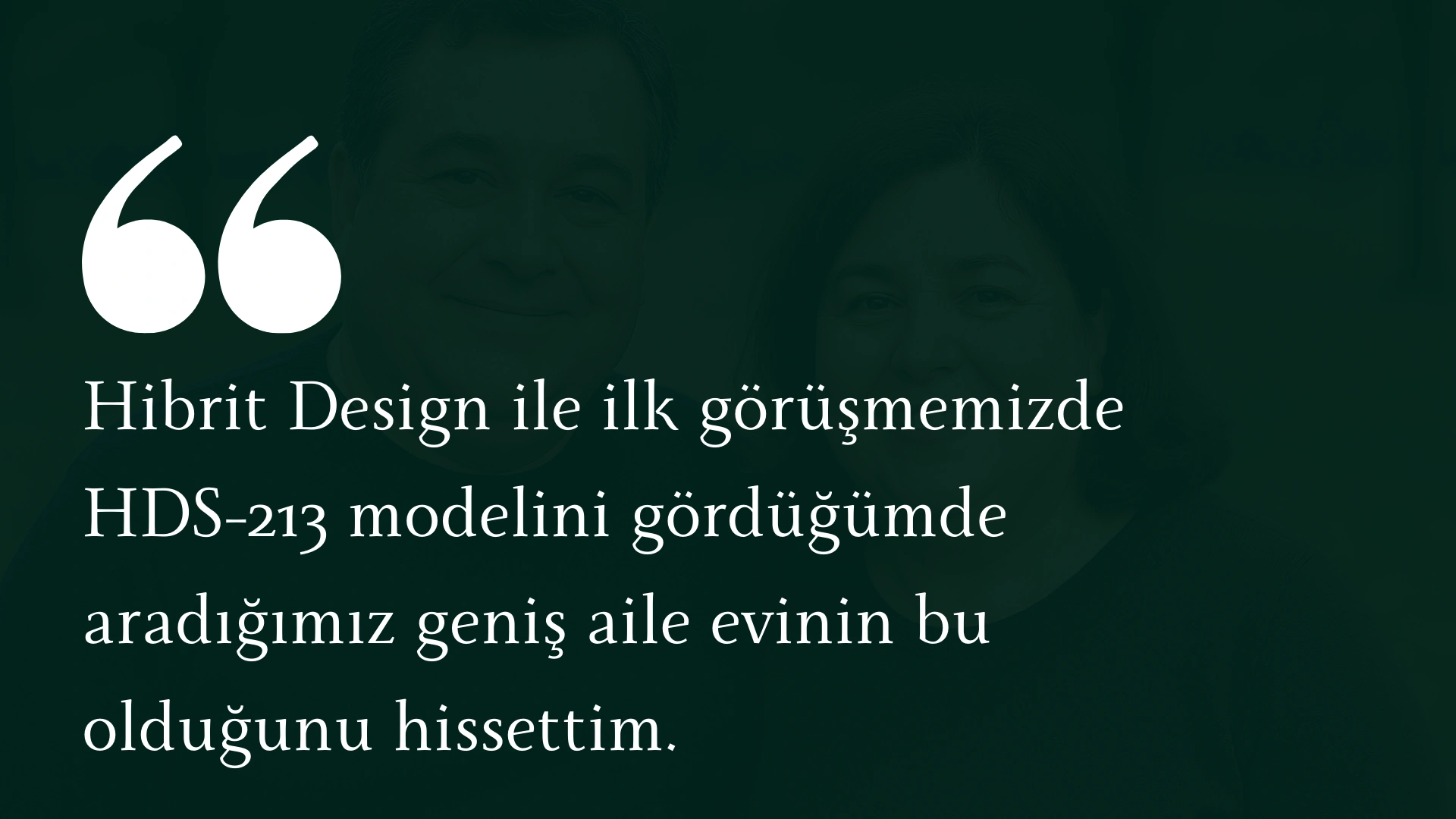 görseldeki) Hibrit Design ev sahibi çift – Tekirdağ
