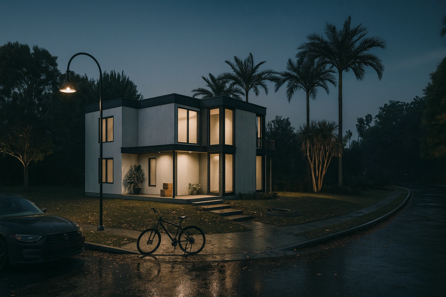 HDS-220 174 m² 3Plus1 Iki Katli Çelik Ev Trakya Bolgesi | Hibrit Design