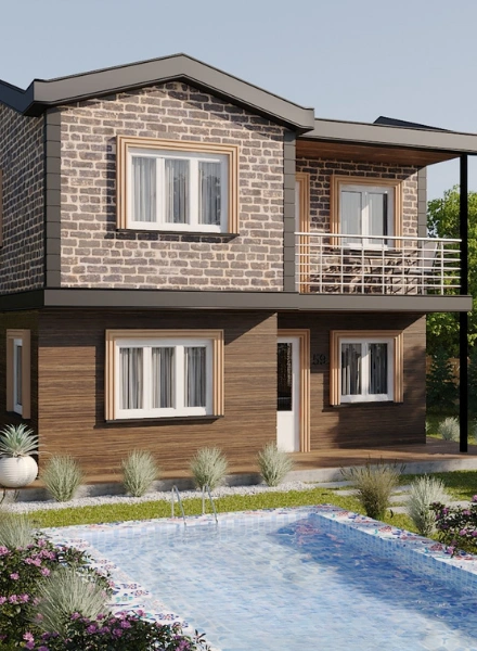 Prefabrik Ev Tekirdağ Dayanikli | Hibrit Design