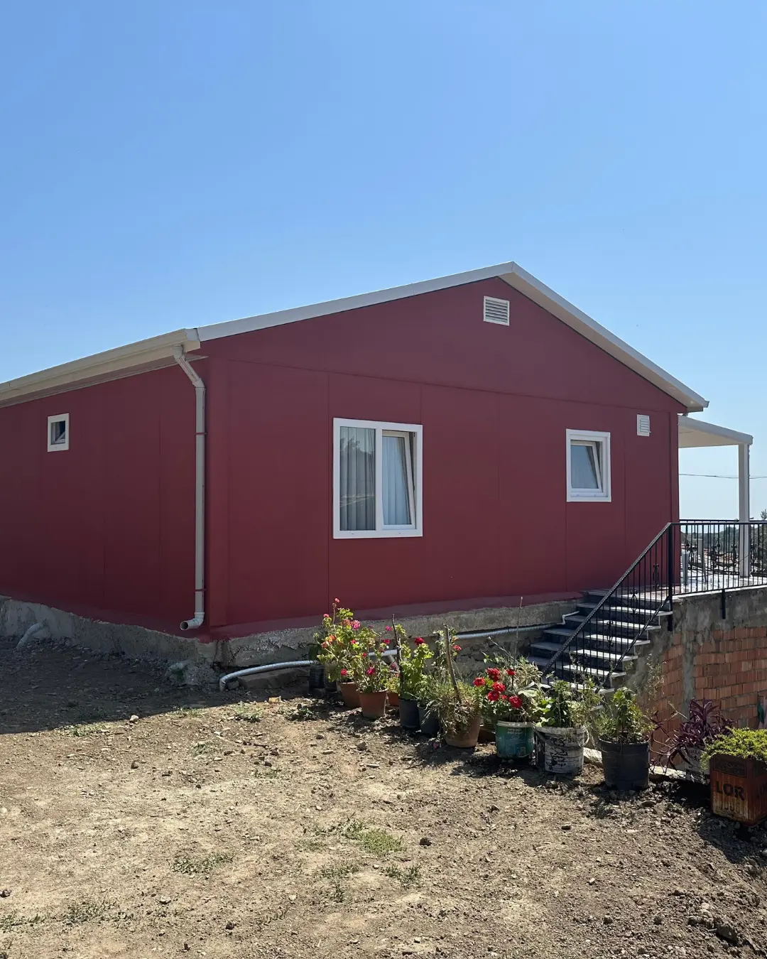 Guzelkoy Tekirdağ Prefabrik Ev – Prefabrik / Çelik Ev