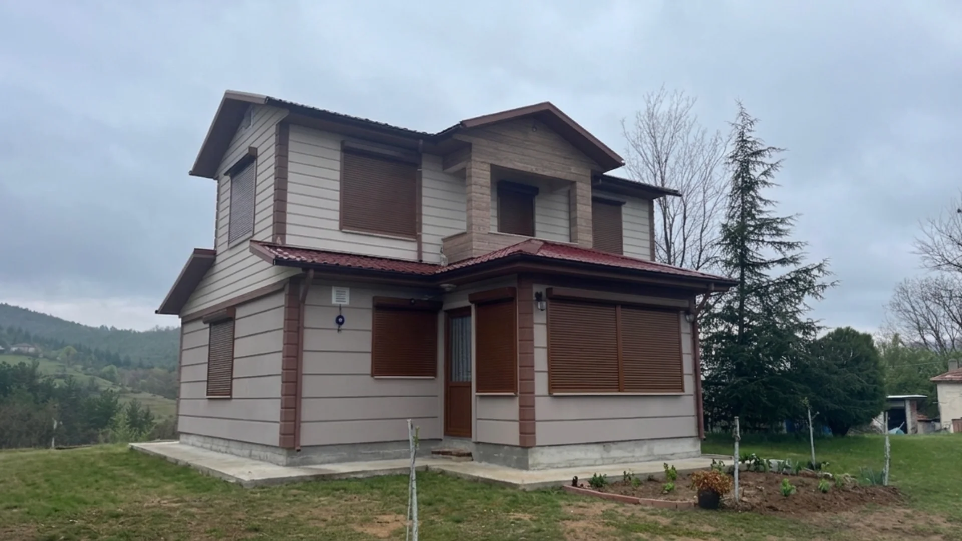 Modern Çelik Ev Mimari Tasarim Tekirdağ – Prefabrik / Çelik Ev