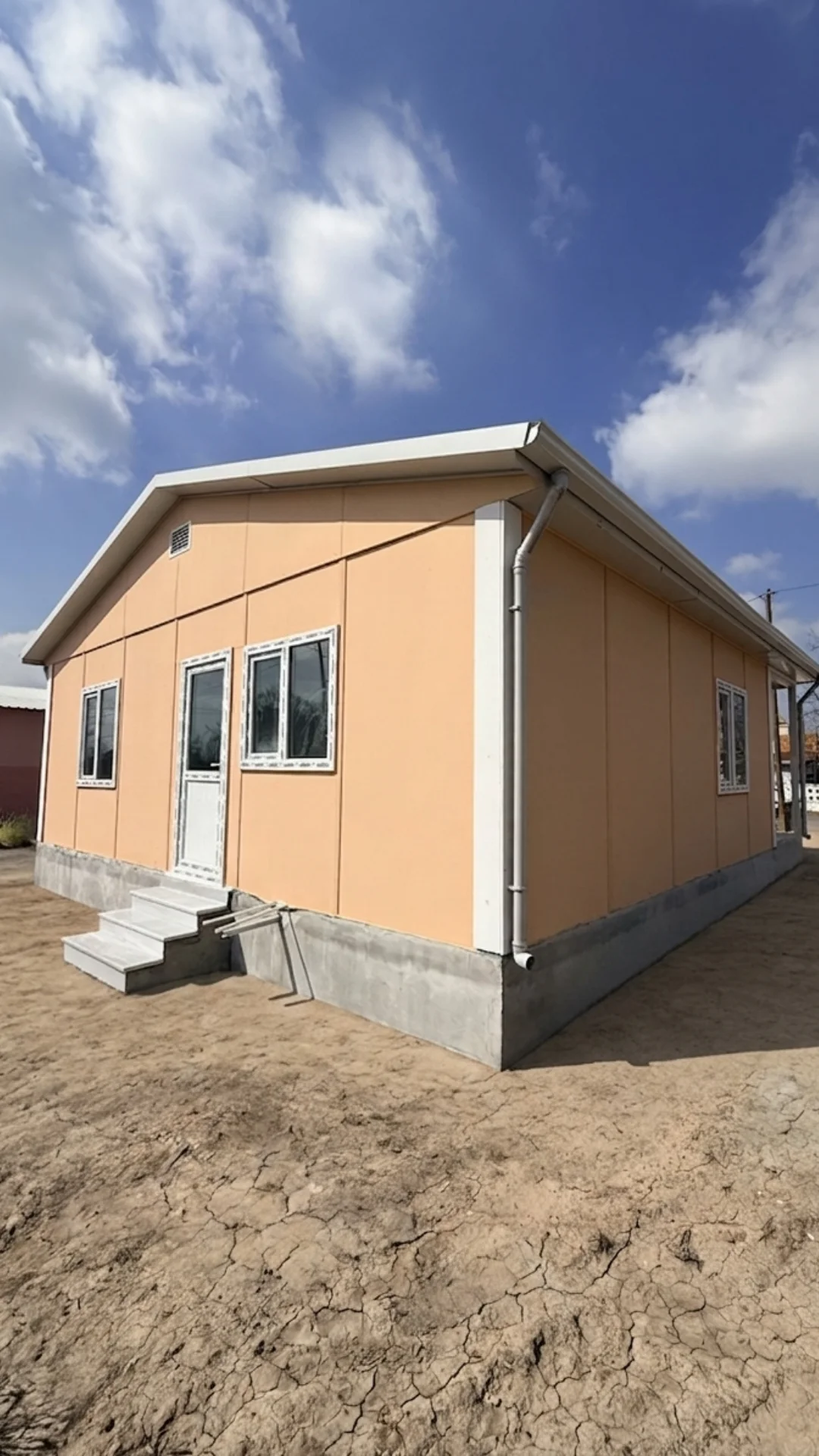 Prefabrik Ev Somon Dış Cephe Dayanikli – Prefabrik / Çelik Ev