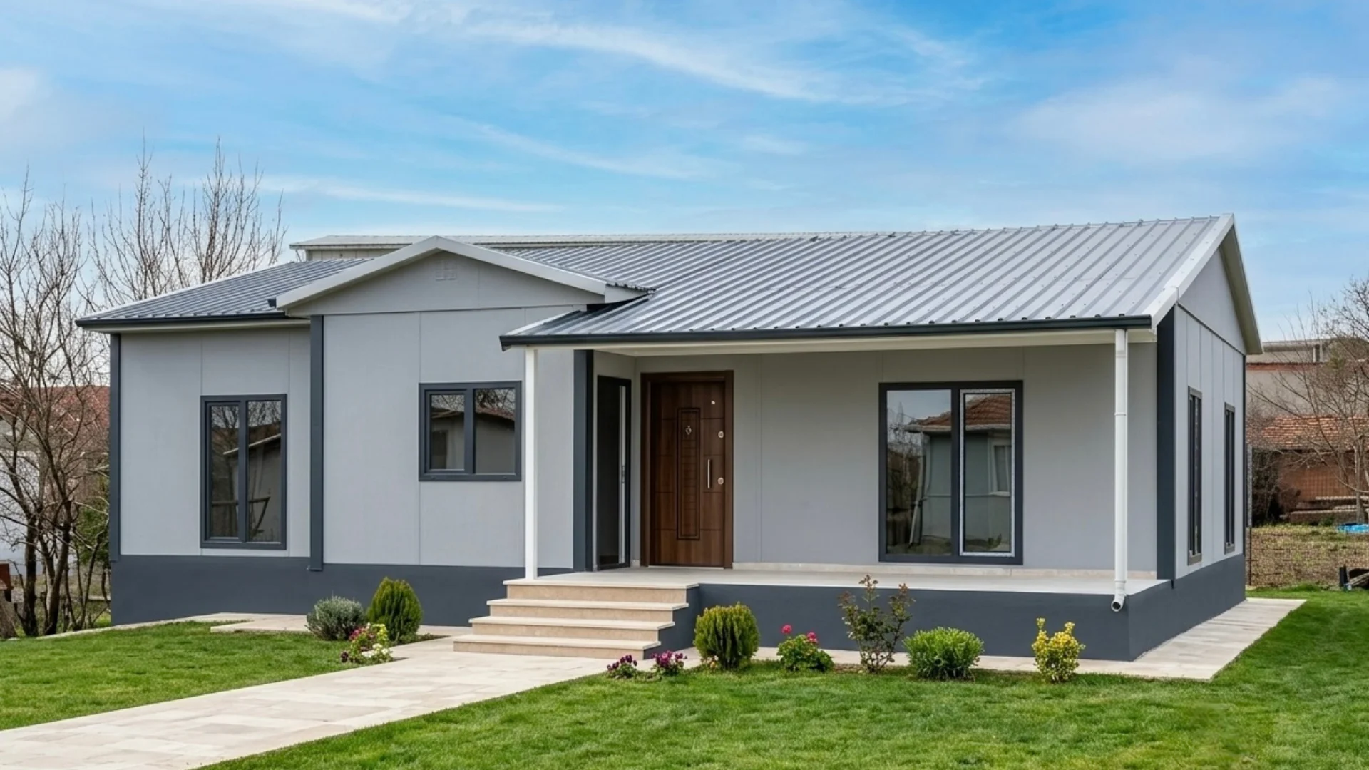 Prefabrik Ev Tekirdağ Genis Dayanikli – Prefabrik / Çelik Ev
