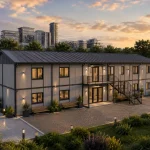 Prefabrik Idari Bina Tekirdağ | Hibrit Design