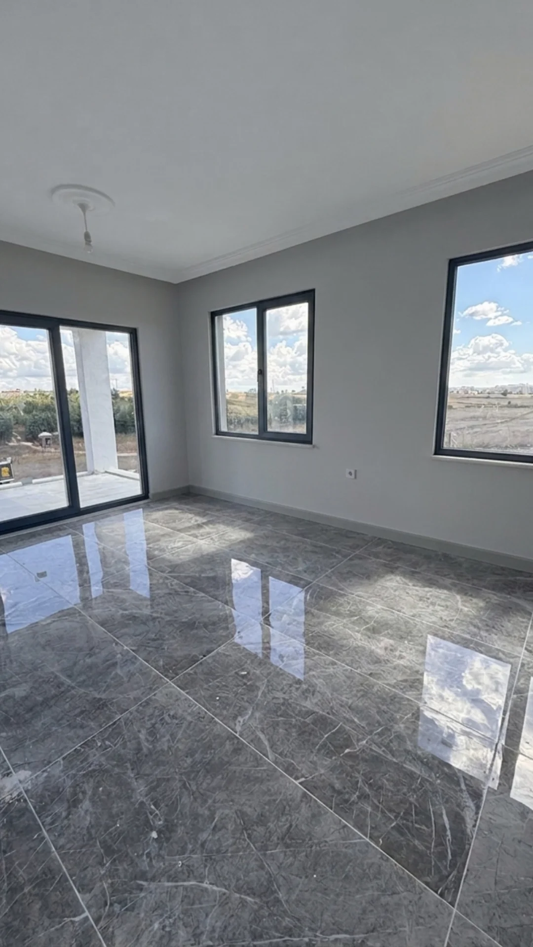 Tekirdağ Kapakli Salon Tasarimi – Prefabrik / Çelik Ev