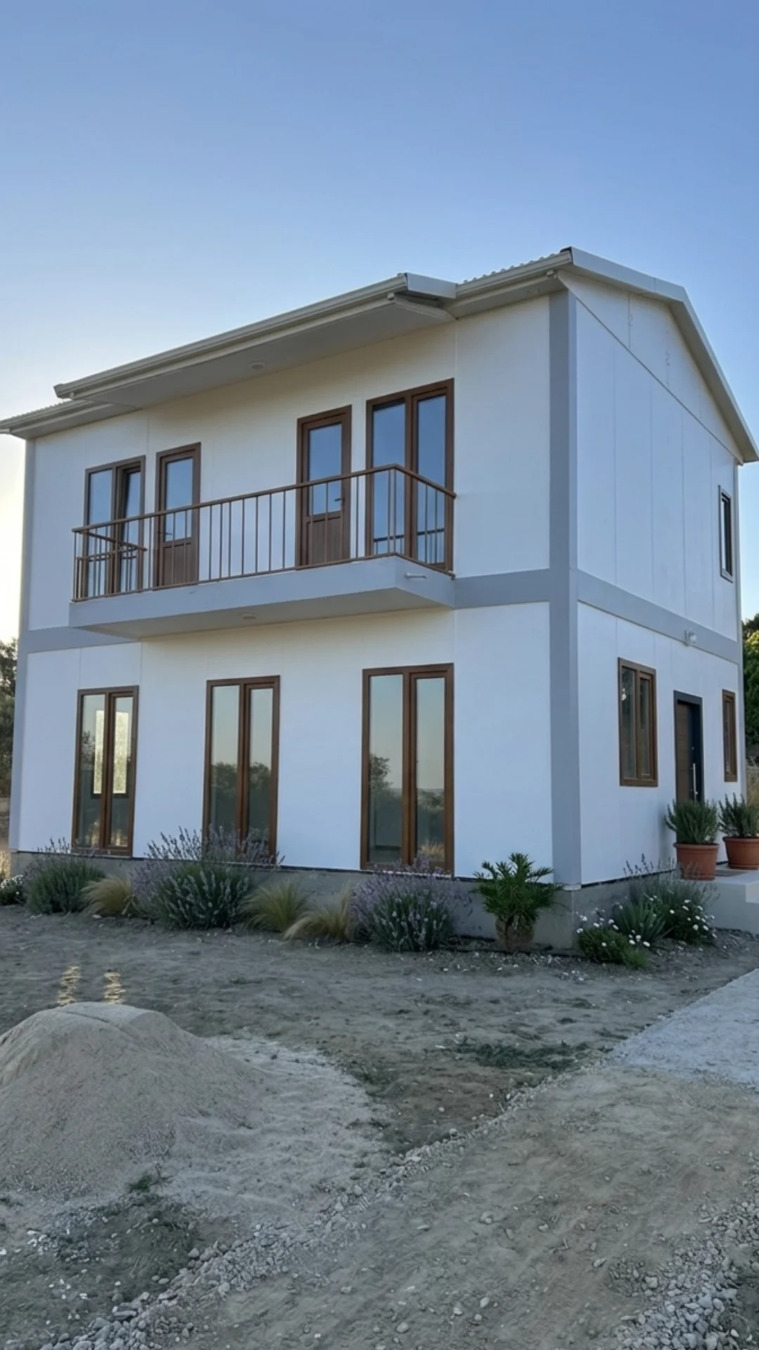 Tekirdağ Sarkoy Dubleks Prefabrik Ev – Prefabrik / Çelik Ev