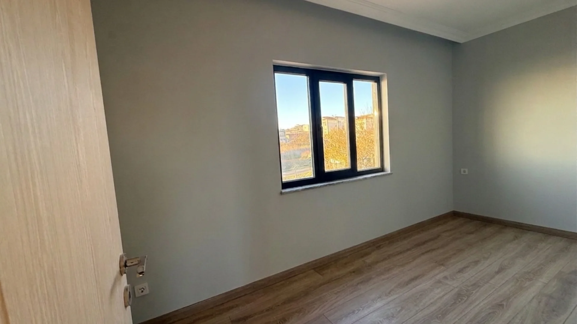 Yatak Odası Bos İç Mekân Çelik Ev Tekirdağ – Prefabrik / Çelik Ev
