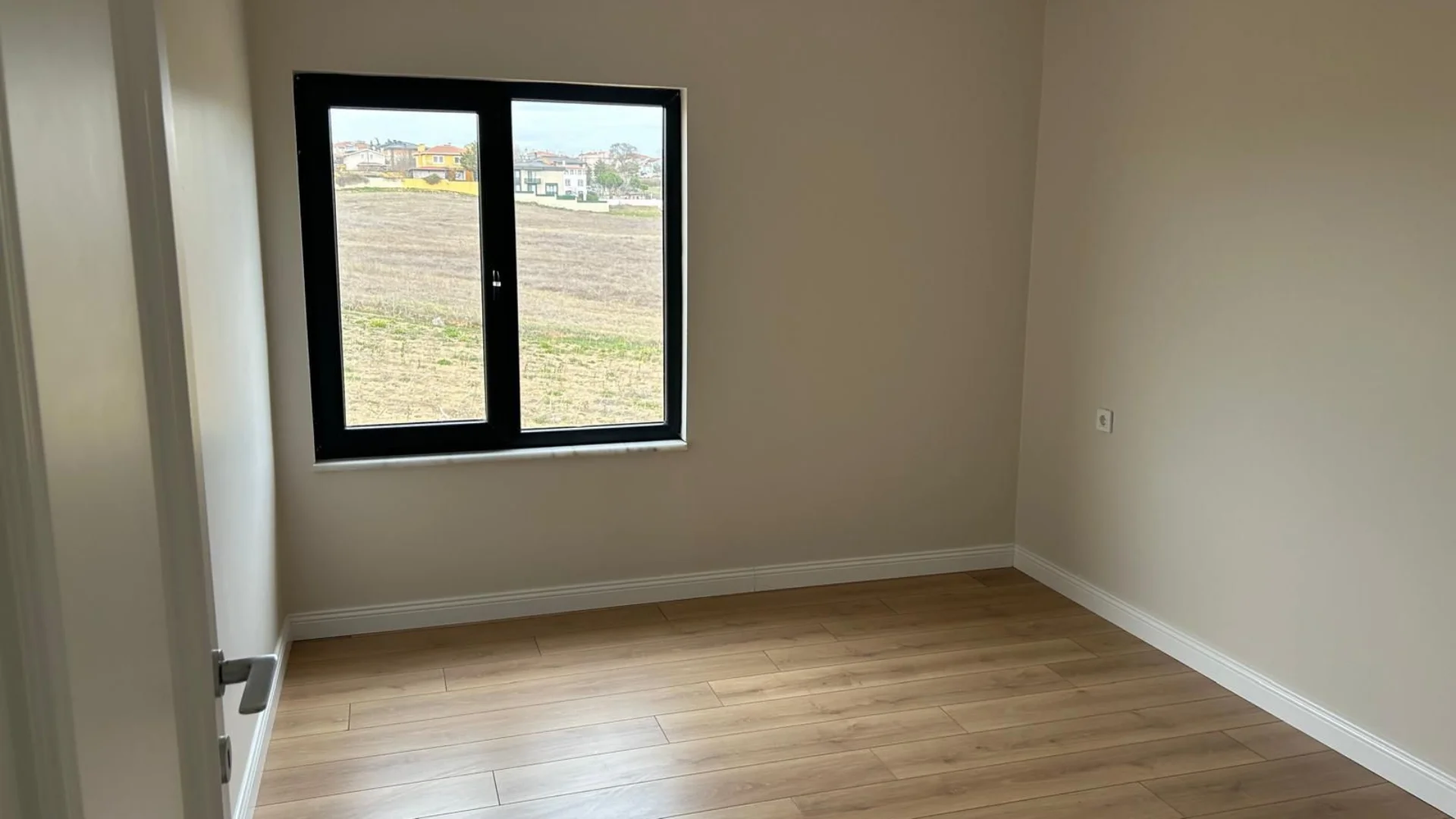 Yatak Odası İç Mekân Çelik Ev Tekirdağ – Prefabrik / Çelik Ev
