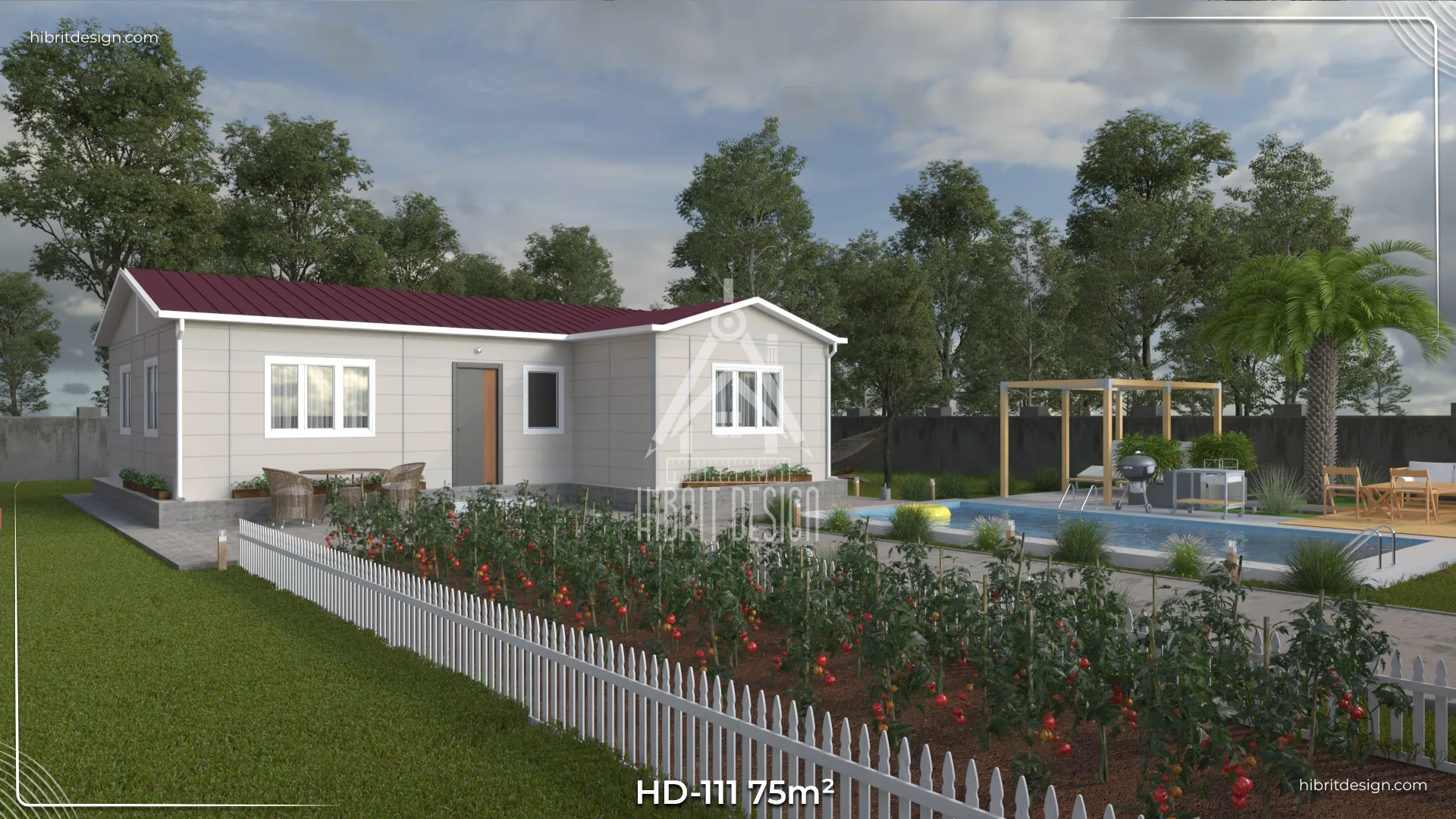 tek katlı prefabrik ev hd 111 2