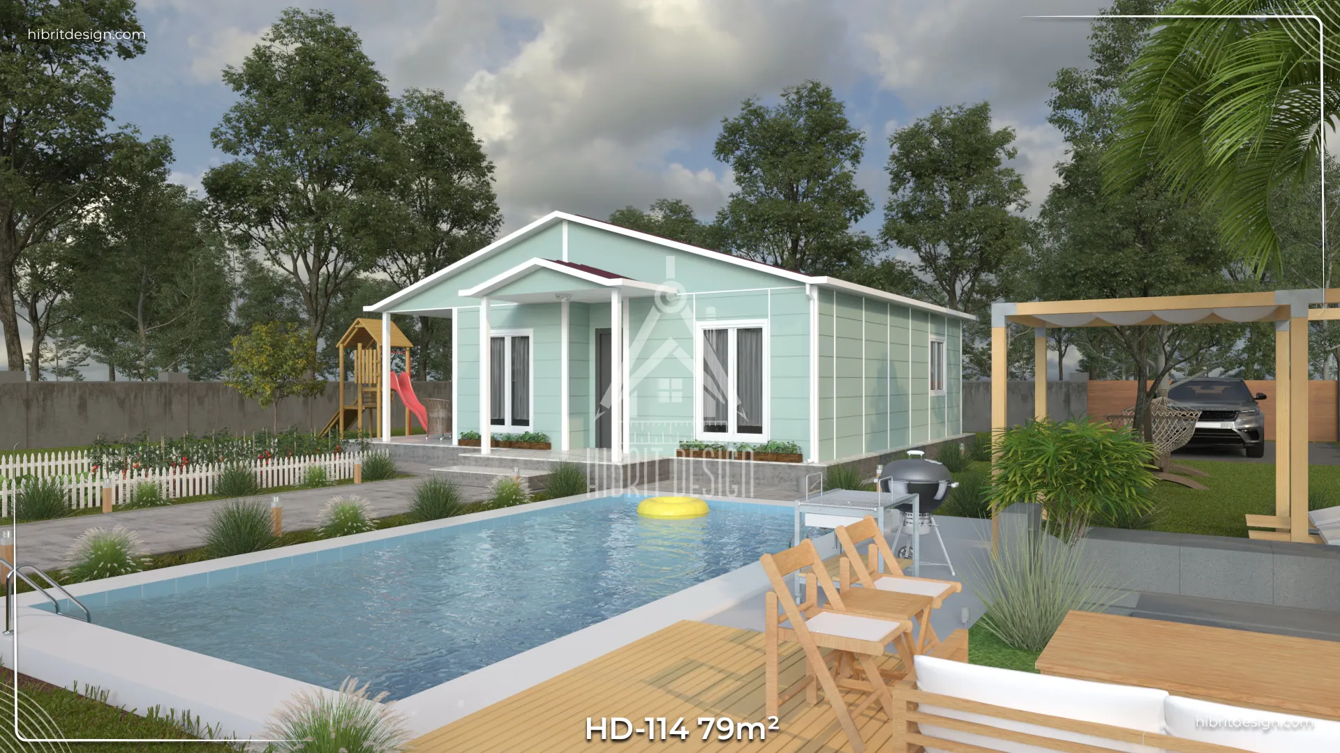 tek katlı prefabrik ev hd 114 7