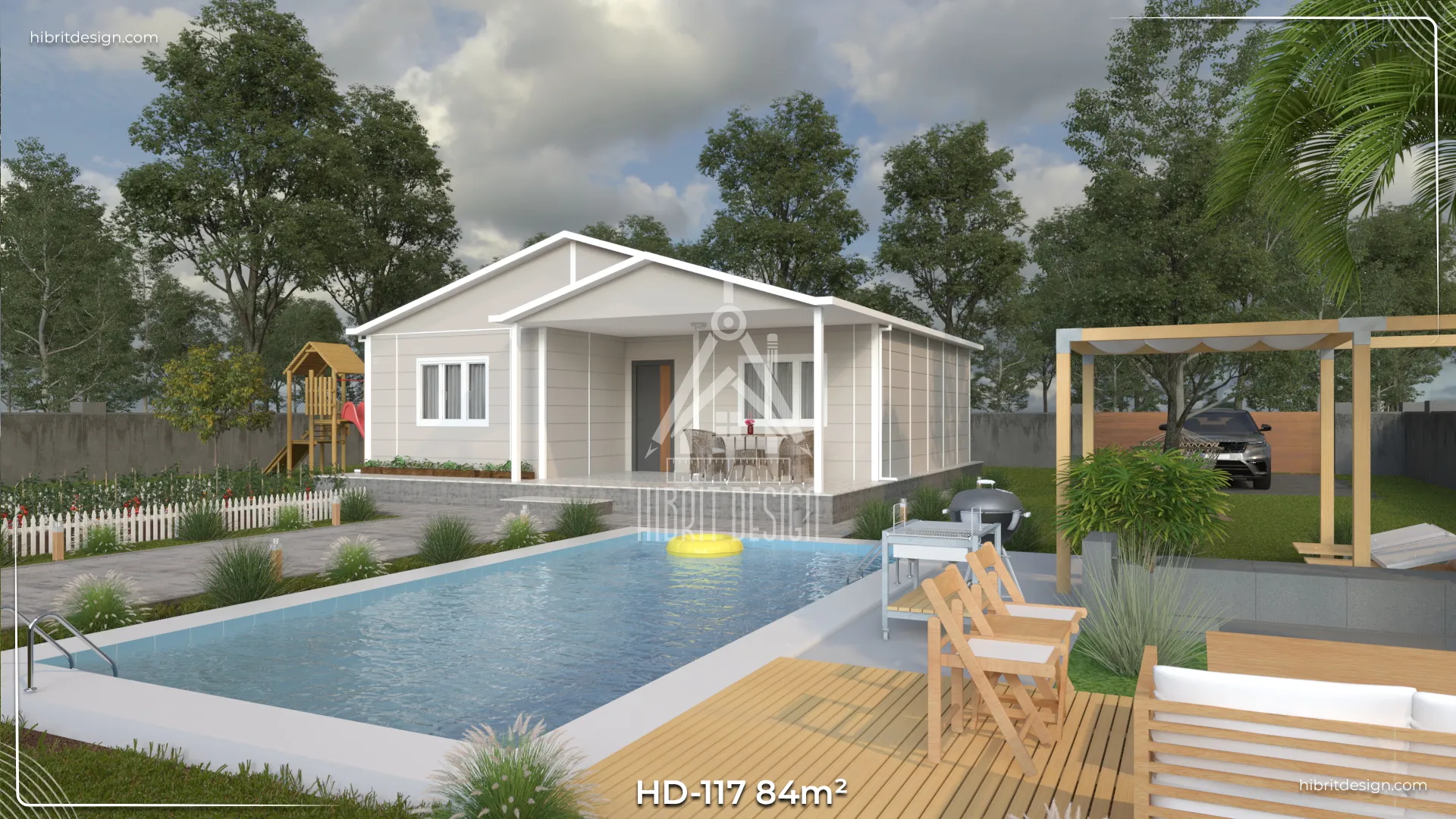 tek katlı prefabrik ev hd 117 3