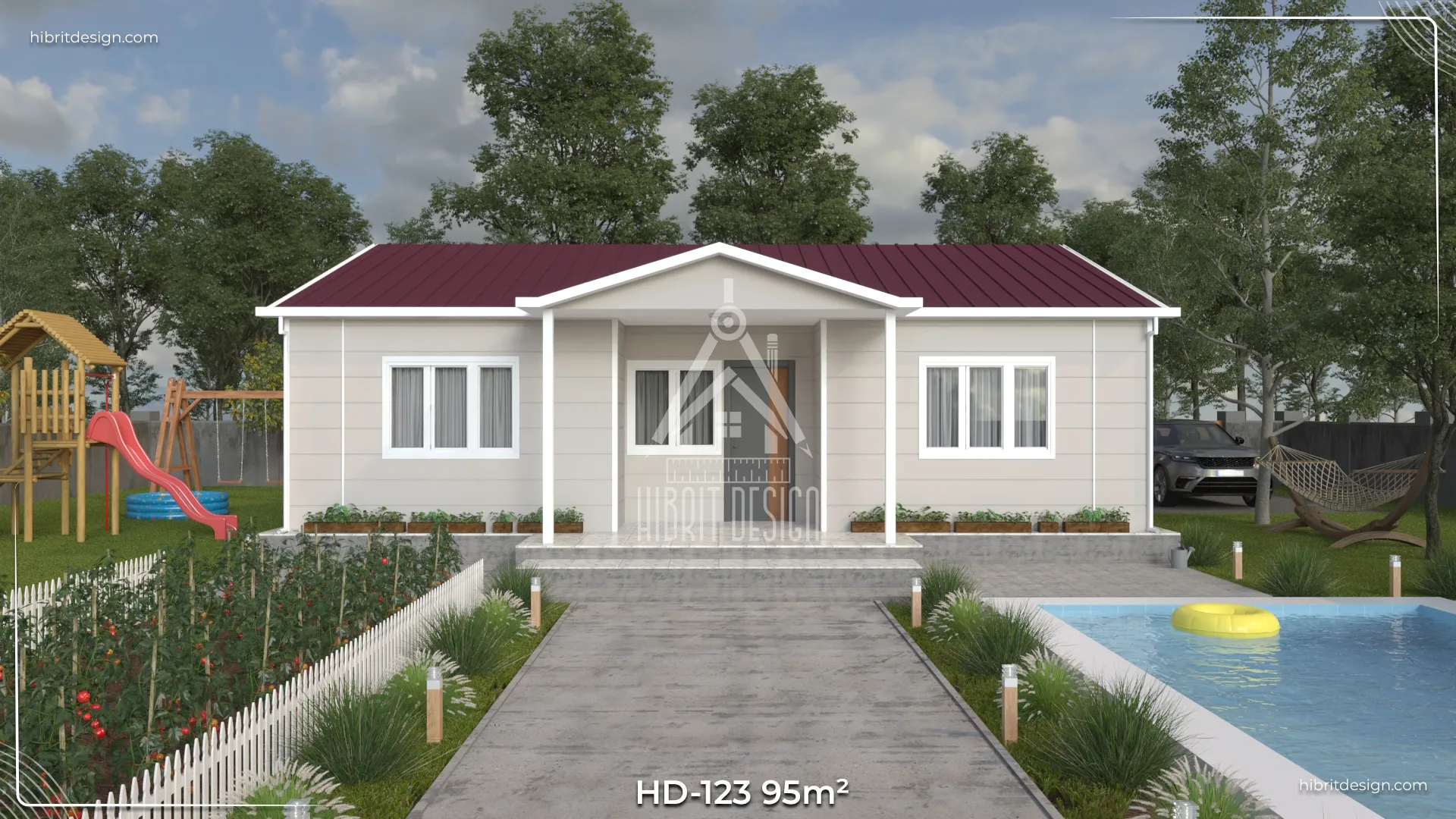tek katlı prefabrik ev hd 123 1